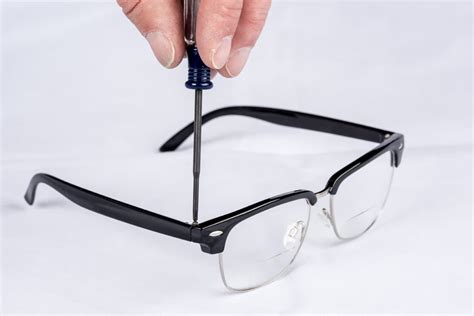 glasses screw keeps coming loose